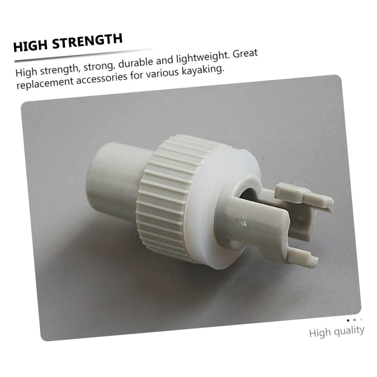Kisangel Kisangel 4pcs Air Pump Adapters for Kayaks and Inflatable Boats Easy to Use and Portable Conversion Nozzles for Quick Inflation for Water Sports Accessories