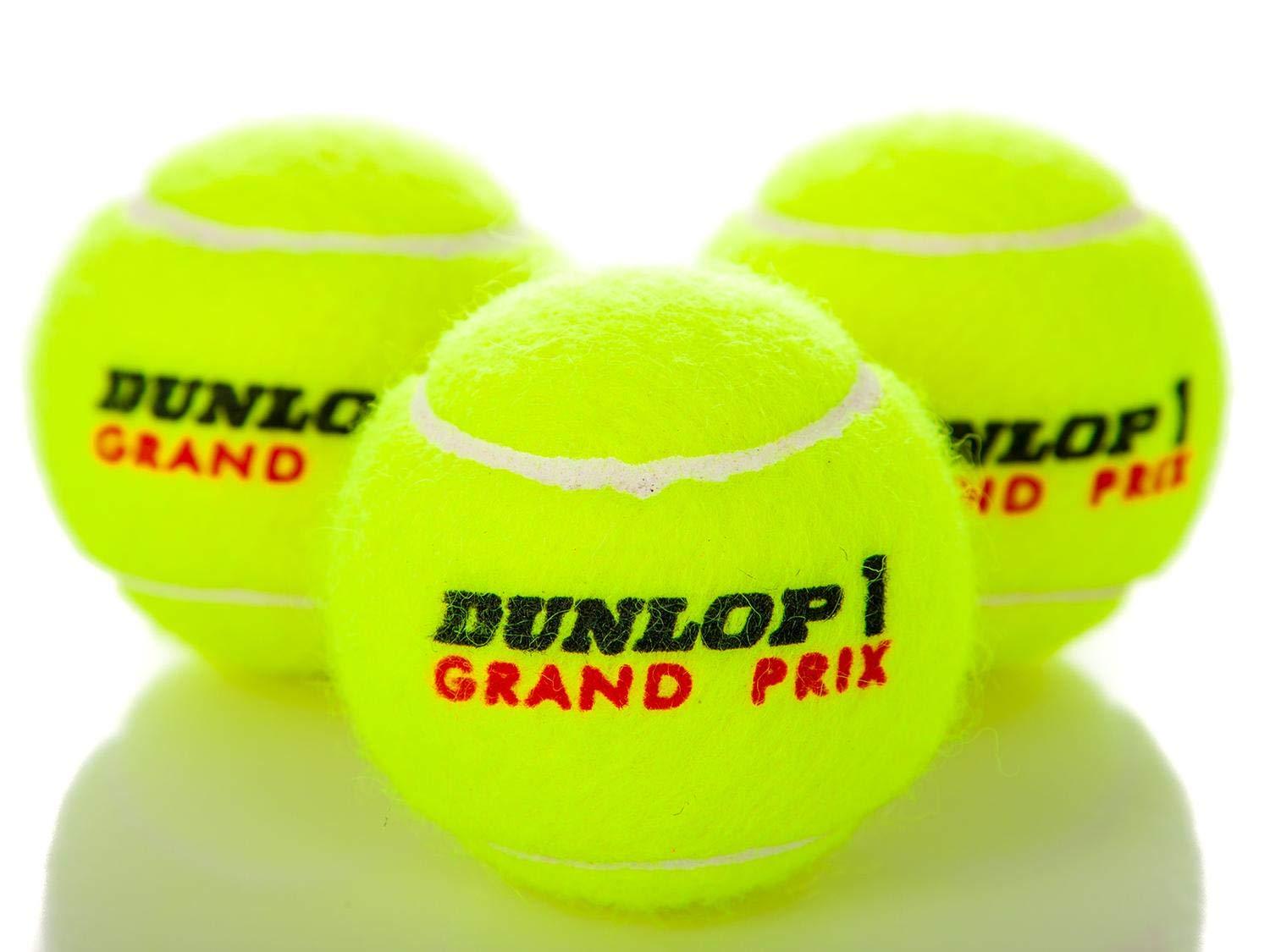 DUNLOP DUNLOP Grand Prix Extra Duty Hard Court Tennis Balls - 3 Ball Can (4 Cans)
