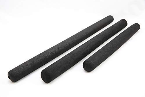 ADER SPORTING GOODS Ader Rubber Grip 5\'\'-21\'\' Handle Grip Close End Made in U.S.A (20\'\'-1.5\'\'C)