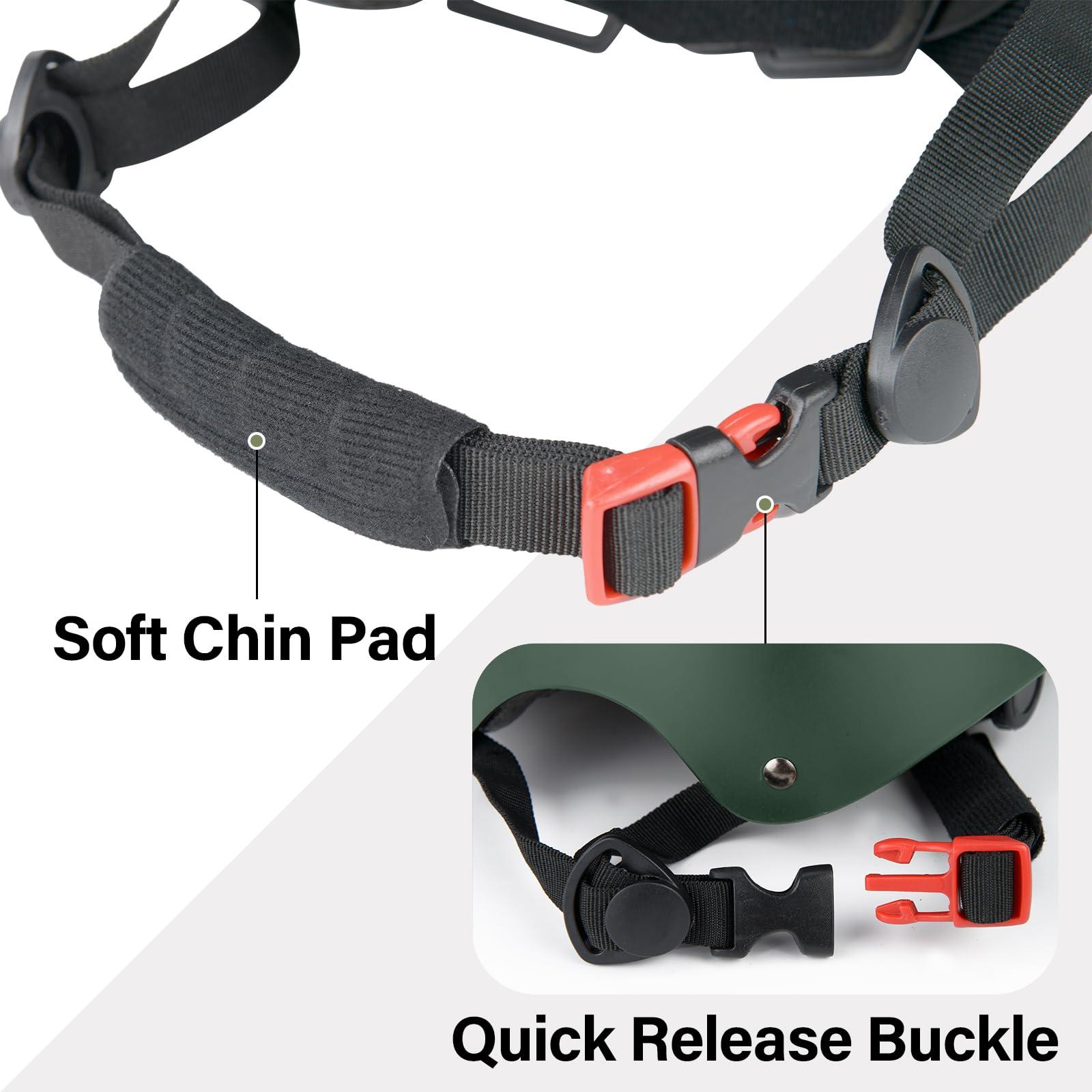 OUWOR OUWOR Kids Skateboard Bike Helmet for Boy and Girl, Lightweight Adjustable, Multi-Sport for Bicycle Skate Scooter (Blackish Green, Small)