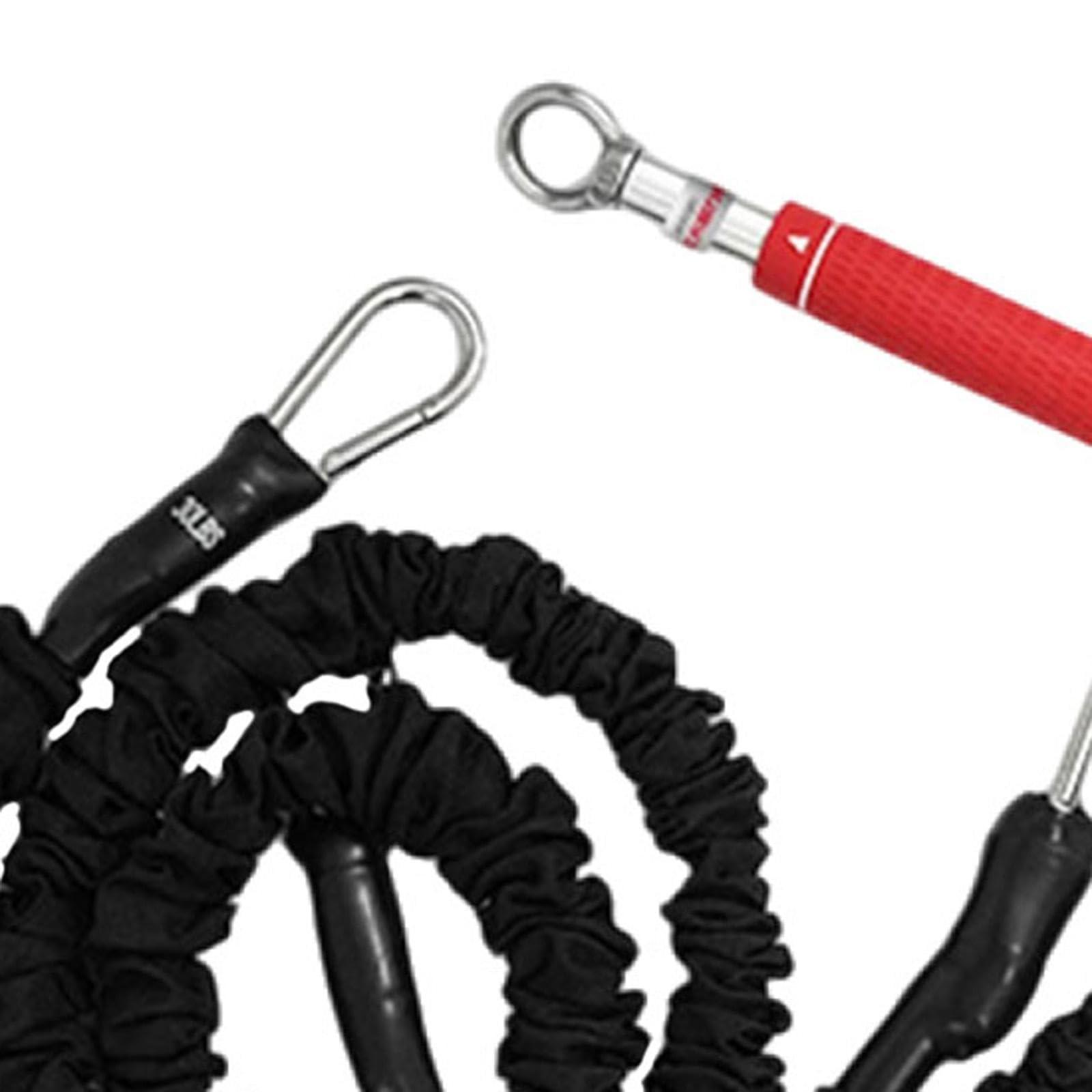 NineFit Basics NineFit Basics Golf Rope Swing Trainer,Golf Swing Training Aid for Posture Correction, Golf Wrist Training Golf Swing Practice Equipment Tool for Golf Lover Golf Accessories (Black)