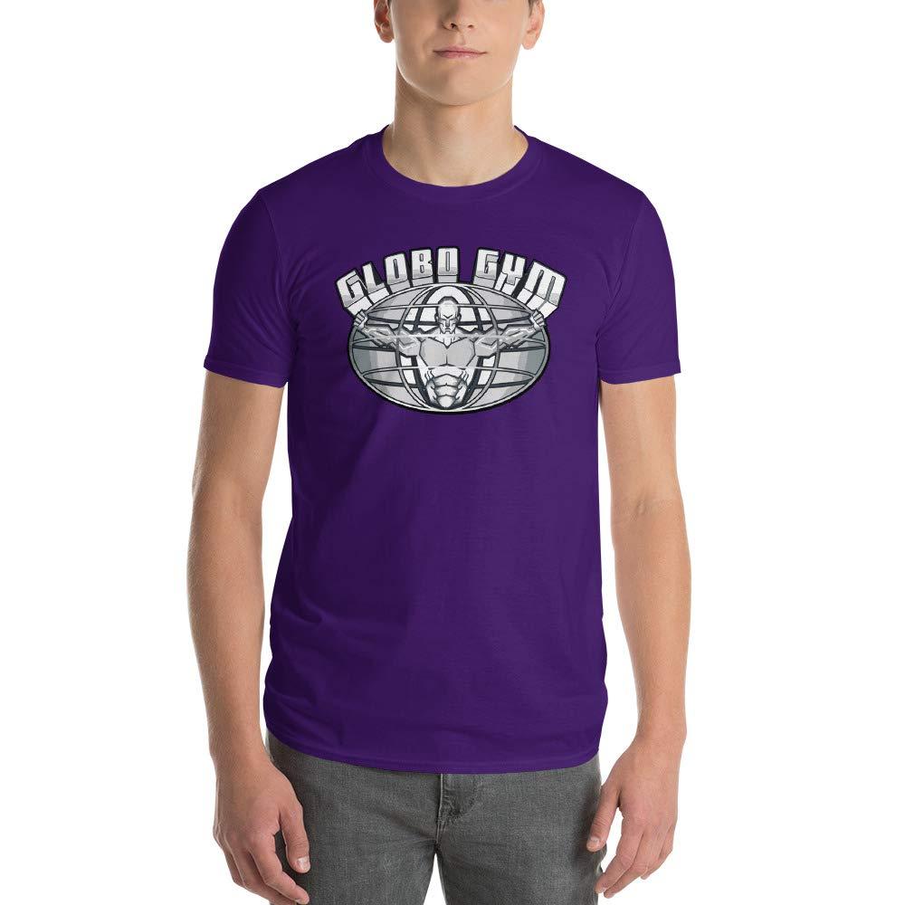 Absurd Ink Globo Gym - T-Shirt - Dodgeball (Purple, 2XL)