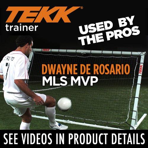 Tekk Tekk Pro Edition Soccer Trainer Rebounder (Used by Professional Teams)