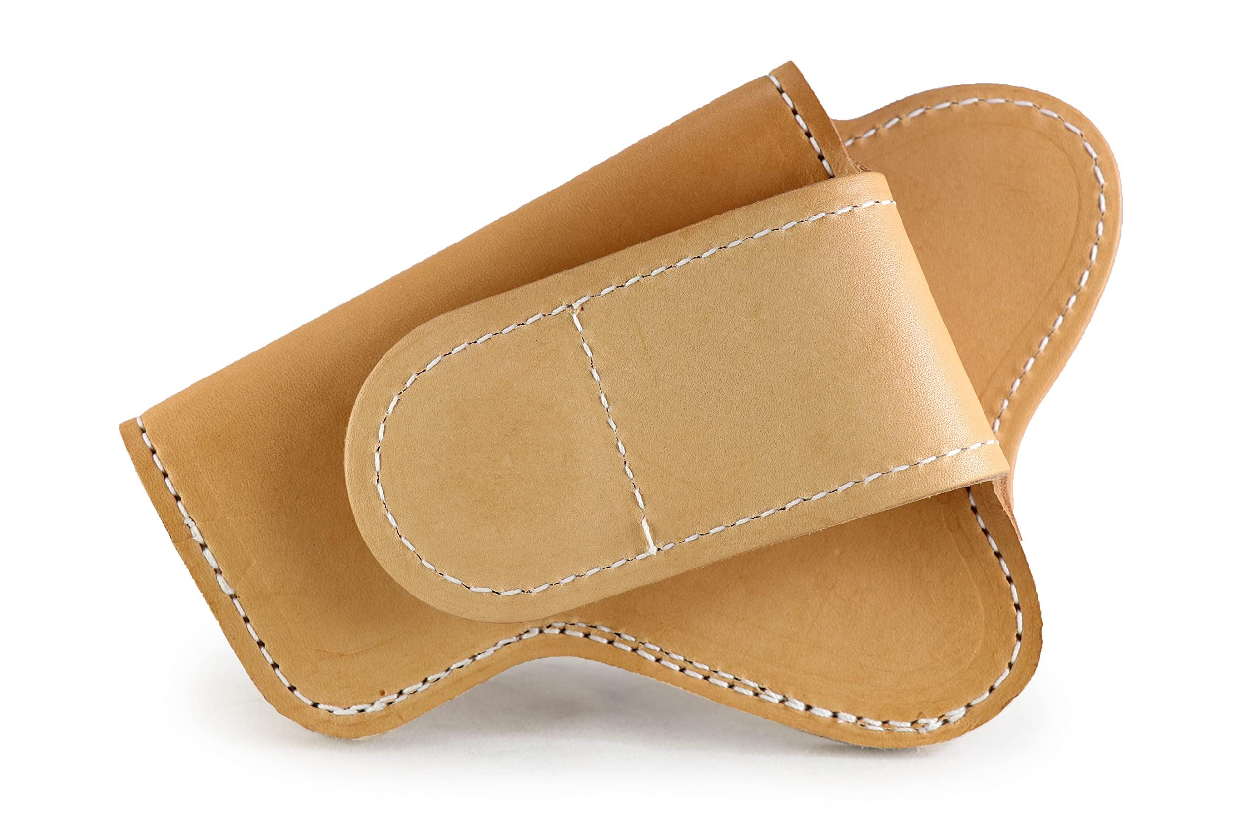 JM4 Tactical JM4 Tactical Magnetic Concealed Gun Holster | Size K-Frame | Fits 6-Shot K-Framed Revolvers with up to 5" Barrel (Tan Original, 3" Barrel IWB Left Hand Draw)