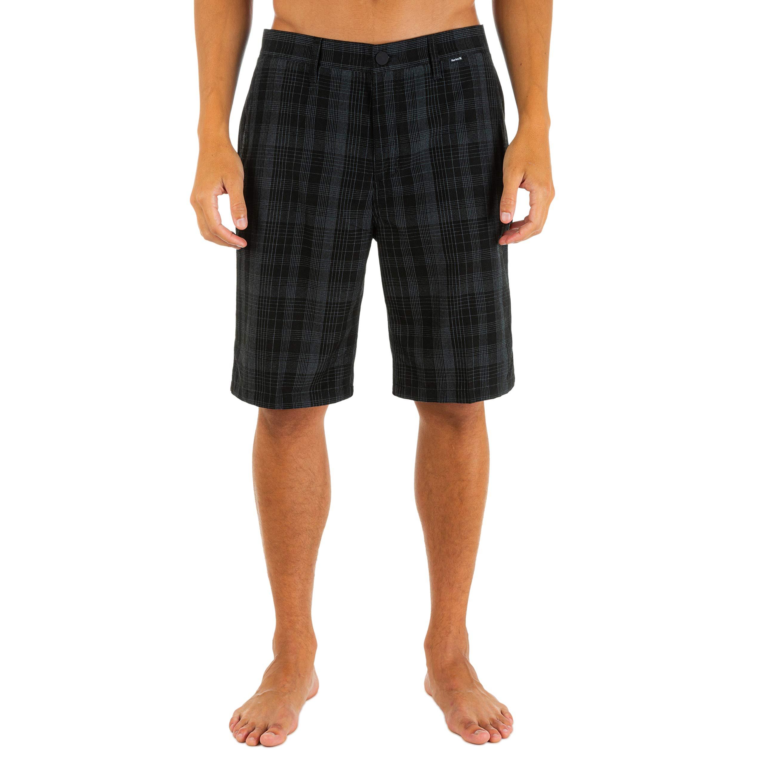 Hurley Hurley Men's Granada 21.5" Walkshort, Black, 30