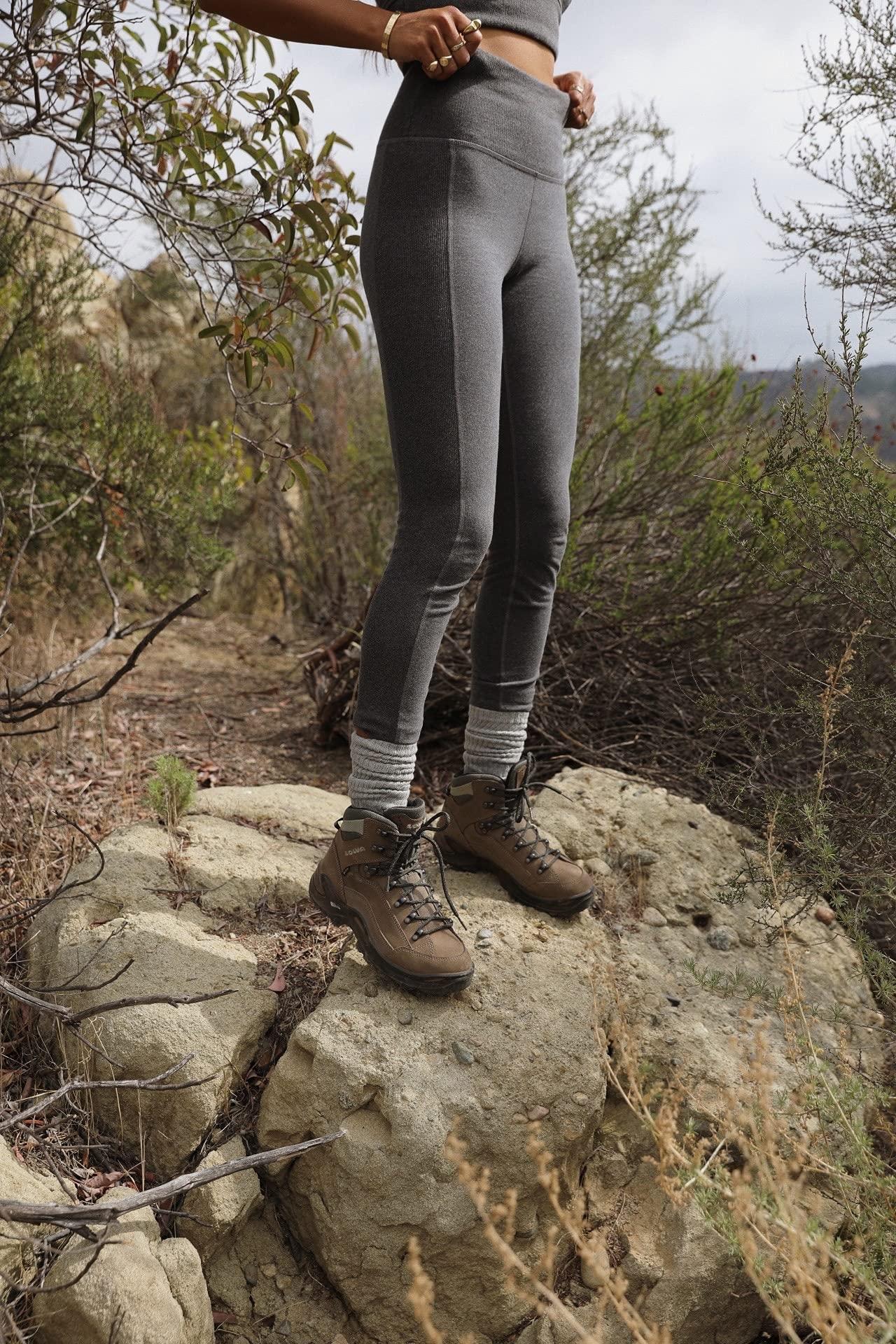 Bandier Bandier x Sincerely Jules_The Meadow Legging Medium Heather Grey-1X