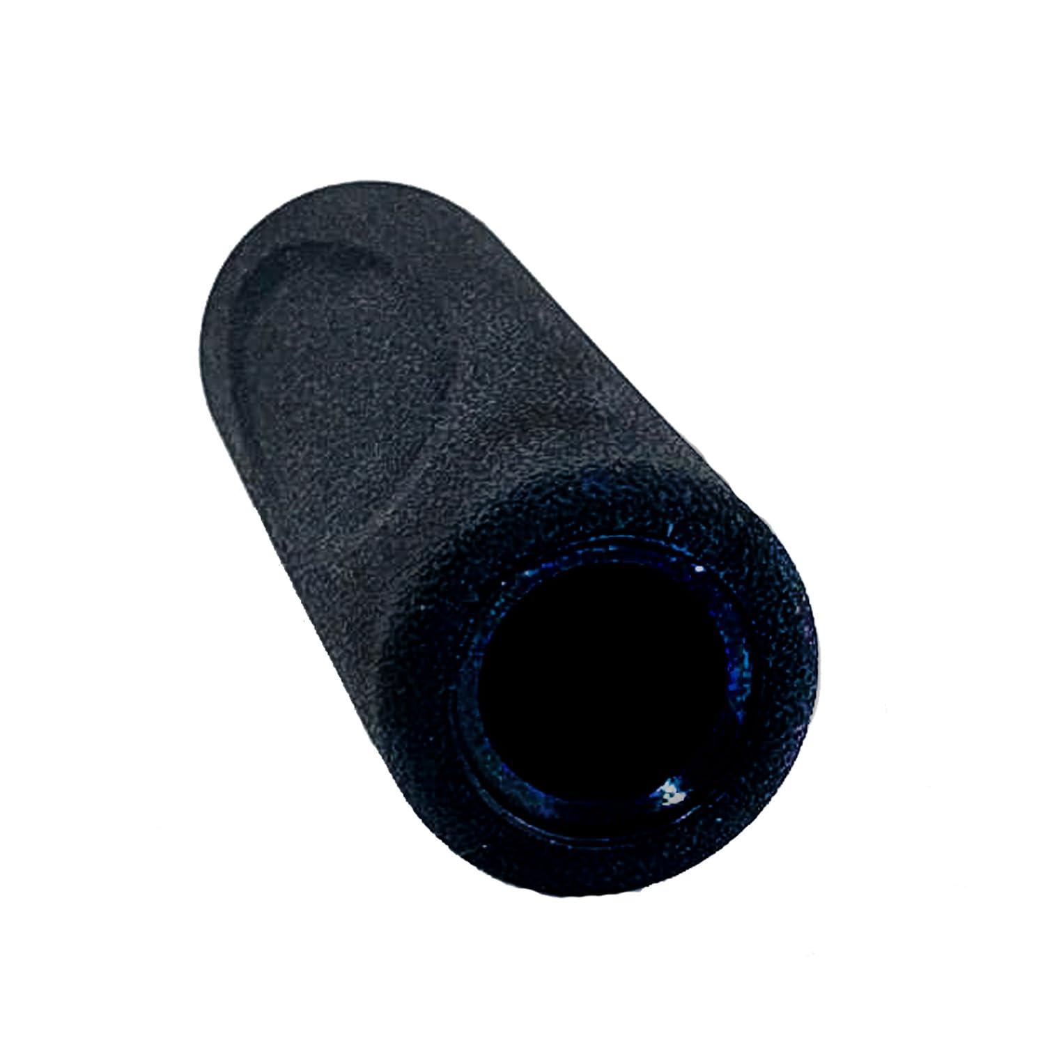 AlveyTech AlveyTech Rubber Hand Grips - Fits Go-Go, Mega Motion & Pride Electric Mobility Scooter, Handlebar Parts for Medical Wheelchairs, Transport Chair, Power Bike, Rollator, E-Bicycle Accessories Hand Grip