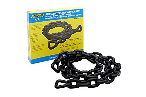 SEACHOICE Seachoice Black Anchor Chain, 5/16 In. X 5 Ft.