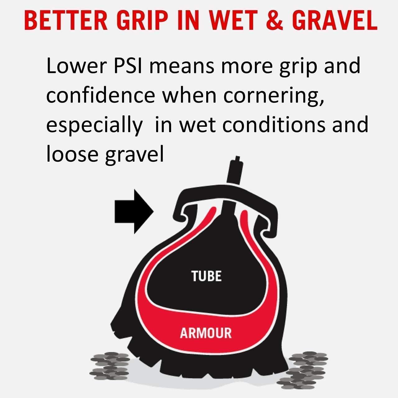 Tannus Tannus Armour Tire Insert, No Flat Bicycle Tire Insert, Puncture Proof Bike Tube Protector, Stops Flats from Thorns and Goatheads (29\" x 2.6-3.0\")