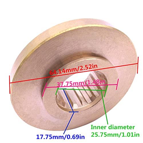 SouthMarine Boat Motor 688-45987-00 688-45987-01 688-45987-02 Propeller Spacer for Yamaha Outboard Engine 50HP-90HP