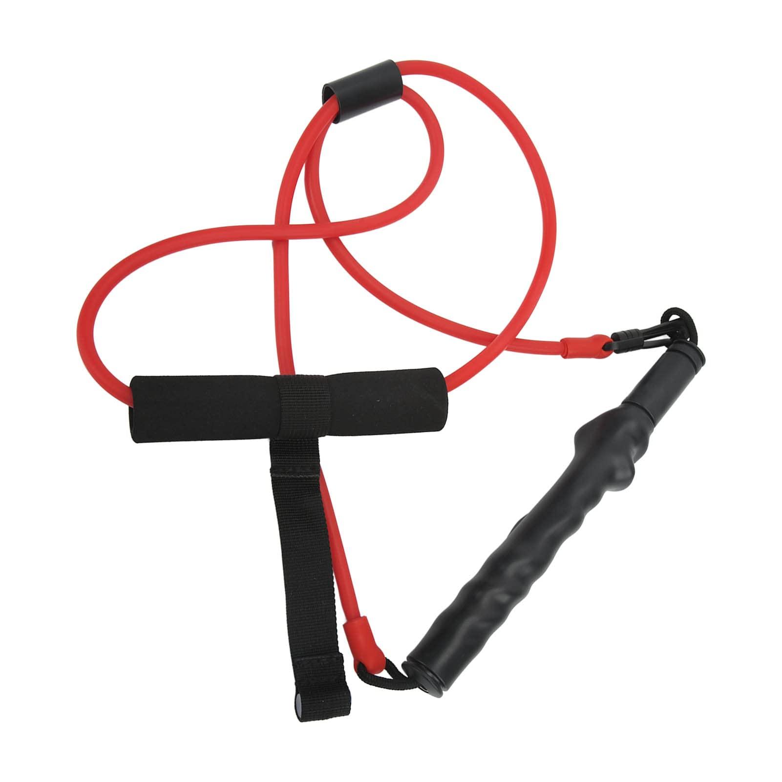 XM SURF MORE XM SURF MORE Premium Surfboard Leash, 10ft, Made in USA, Comp Cord Thickness (0.220in), Key Pocket, Unbreakable Swivels, Detachable Railsaver, Lime Leash, Black Strap, Kink-Free [3 Year Warranty]