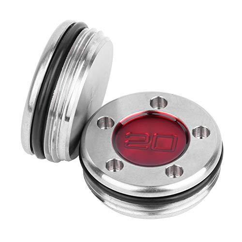 Gofotu Gofotu 2pcs 5g-40g Golf Custom Weights Compatible with Titleist Scotty Cameron Golf Club Putters Newport Red (2PCS 20g(Doesn't include Wrench))