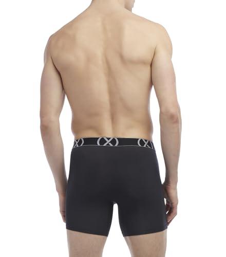 2(X)IST 2(X)IST Men's (X) Modal 4-Pack Boxer Briefs