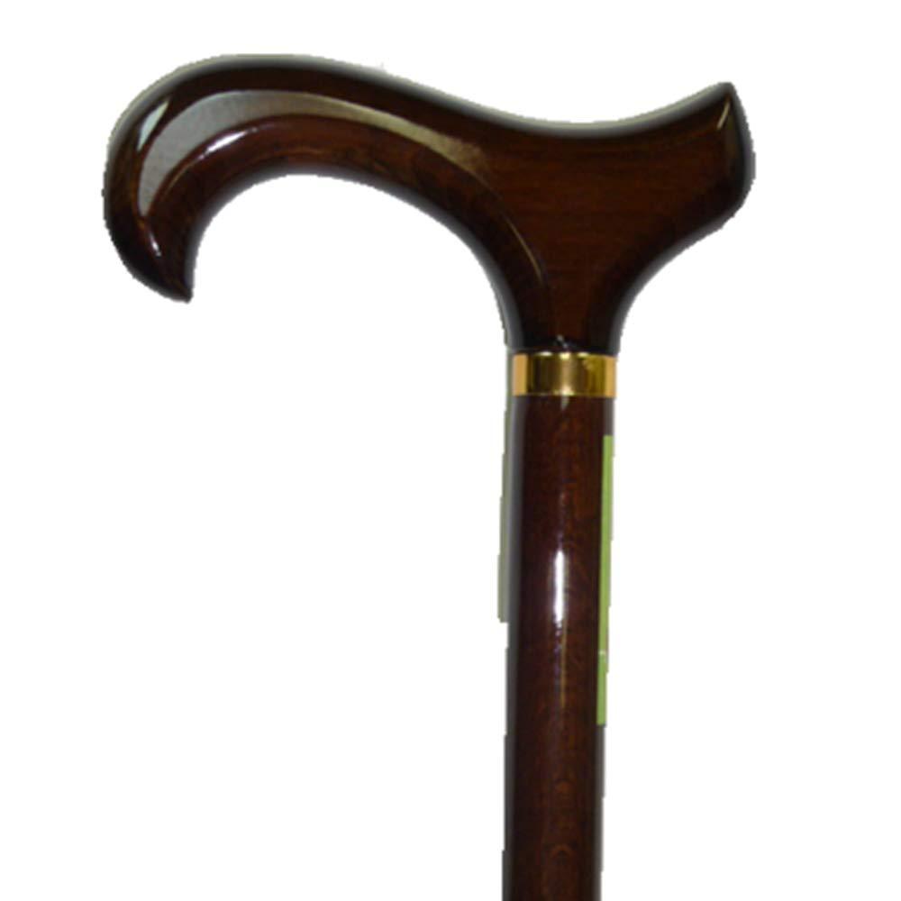 Vista International Vista International Derby Wood Stick Walking Poles (Cherry)