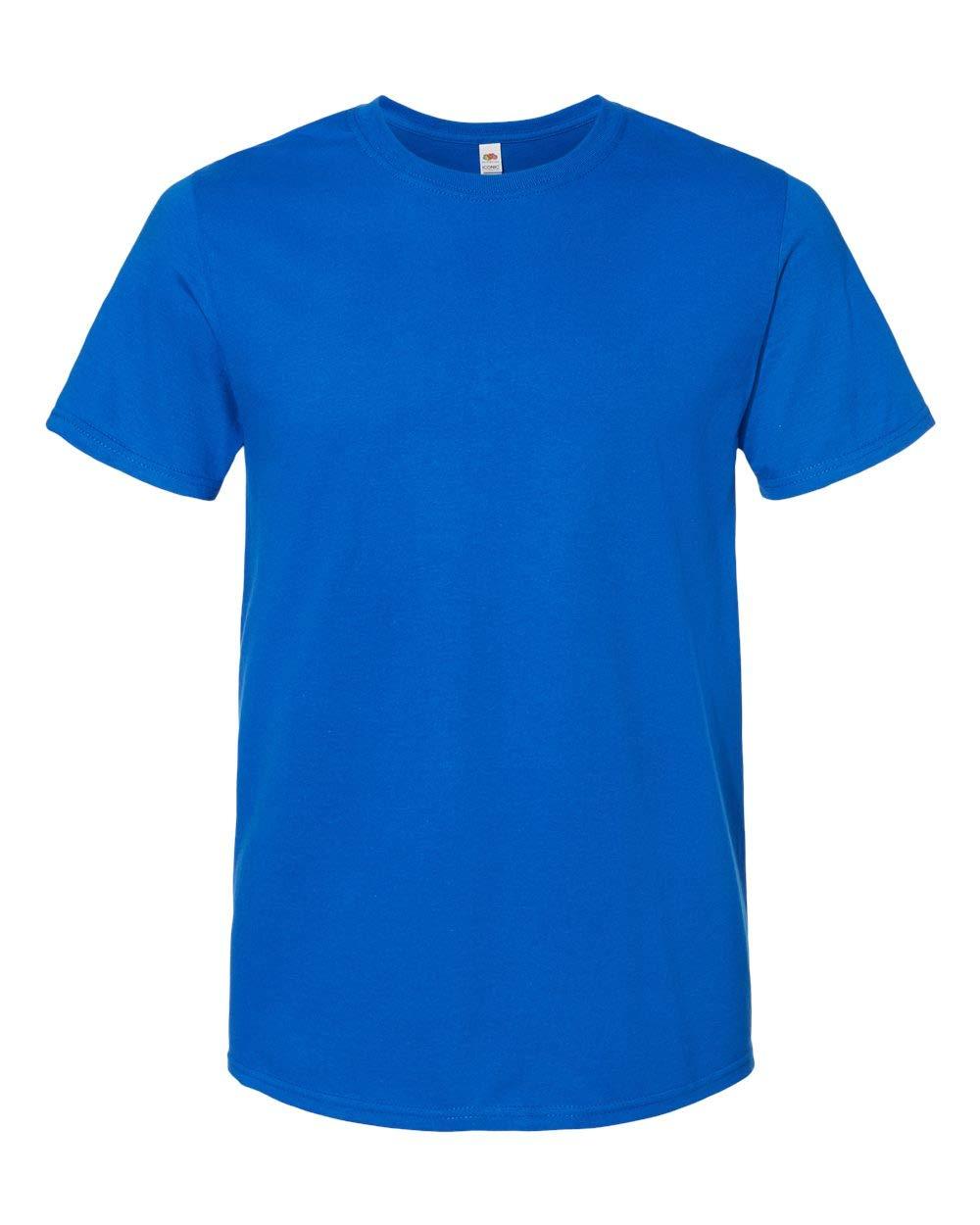 Fruit of the Loom Fruit of the Loom Adult ICONIC T-Shirt L ROYAL