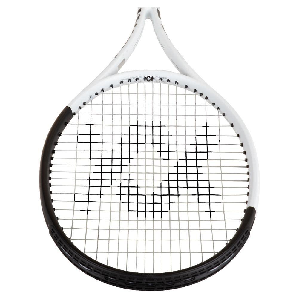 VOLKL Volkl Team Speed Prestrung White and Black Tennis Racquet