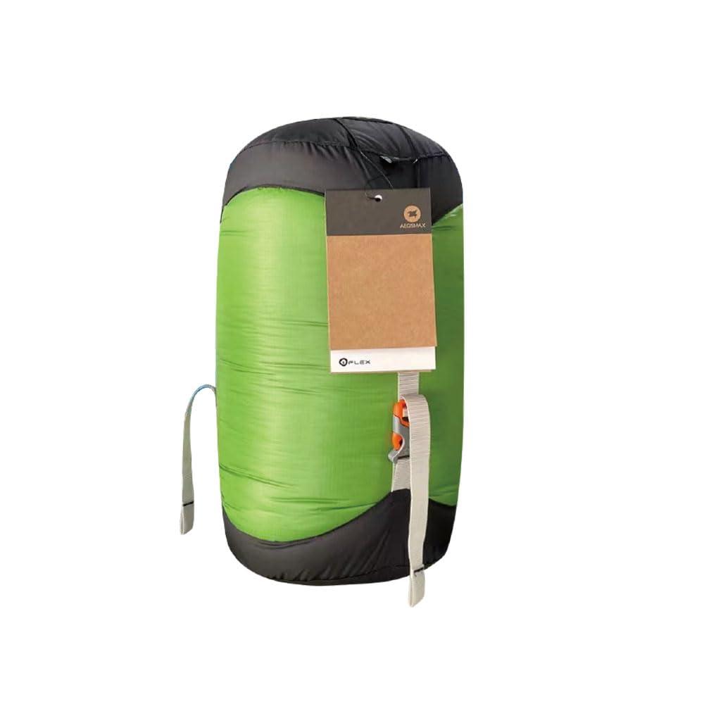 AEGISMAX AEGISMAX Camping Compression Sack for Sleeping Bag Accessories 20D Waterproof Nylon Stuff Sack Outdoor Ultralight Storage Bag (XS)