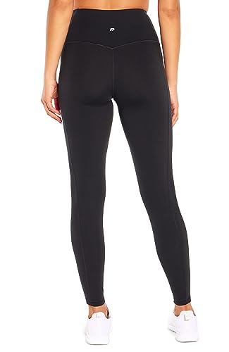 Marika Marika Women\'s Olivia High Rise Tummy Control Legging, Black, Small