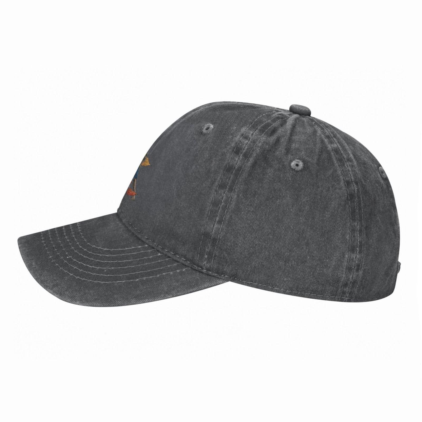 KOSPOGO The Dominant Werewolf Baseball Cap Women Men Hat Vintage Trucker Sun Hat Dad Cowboy Hats Deep Heather