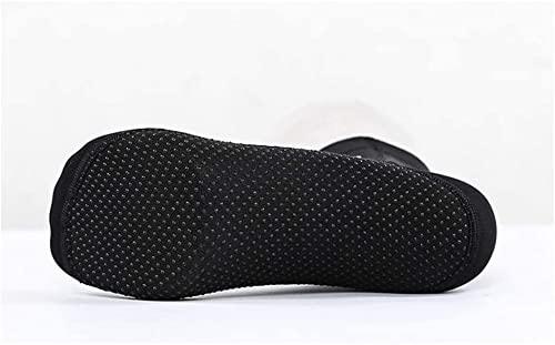 Skyone Neoprene Socks Diving Scuba Socks Wetsuit Fin Booties for Men Women, 3MM Surfing Sock Thermal Flexible Anti Slip for Swimming