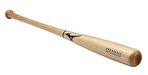 Mizuno Mizuno Pro Select MZM 110 Maple Wood Baseball Bat, Natural, 32 inch