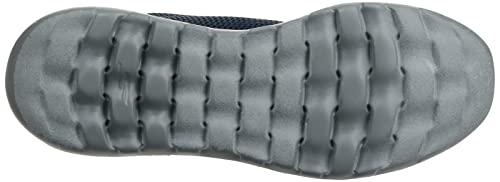 Skechers Skechers mens Go Walk Max - 54601 Sneaker, Navy/Gray, 12 US