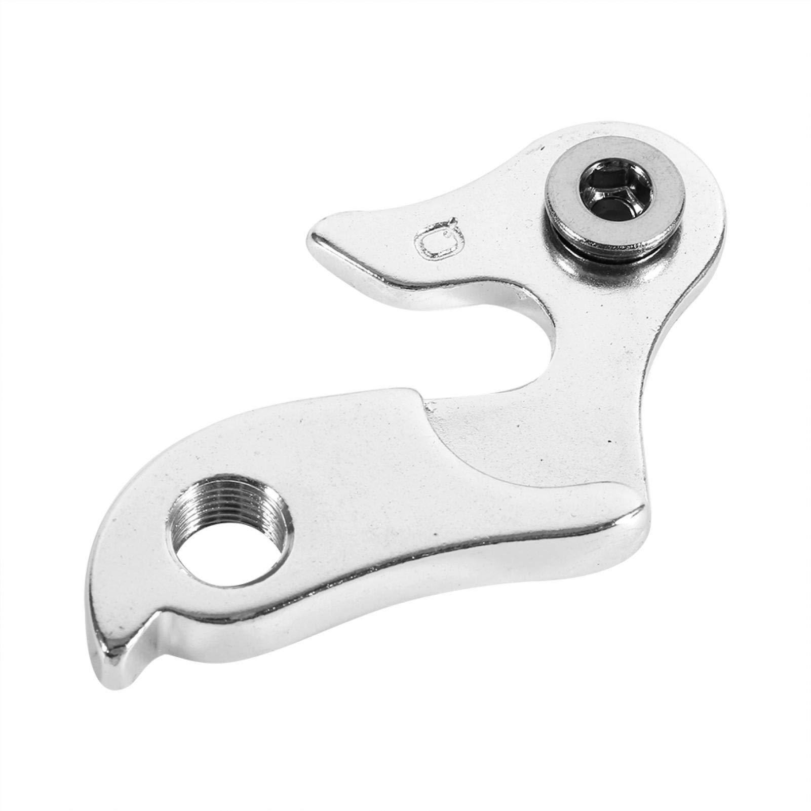 Pilipane 4 Size Aluminium Alloy Rear Gear Mech Derailleur Rear Gear Hanger Tail Hook Drop Out Adapter bikes Parts (1) , bikes Derailleur Hanger , bikes Derailleur Hanger , 4 Size Aluminium Alloy ReaDerailleu