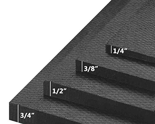 American Floor Mats American Floor Mats Ultimate Stand-Alone Gym Mats 10% Mocha 4' x 7' - 1/4" Thick