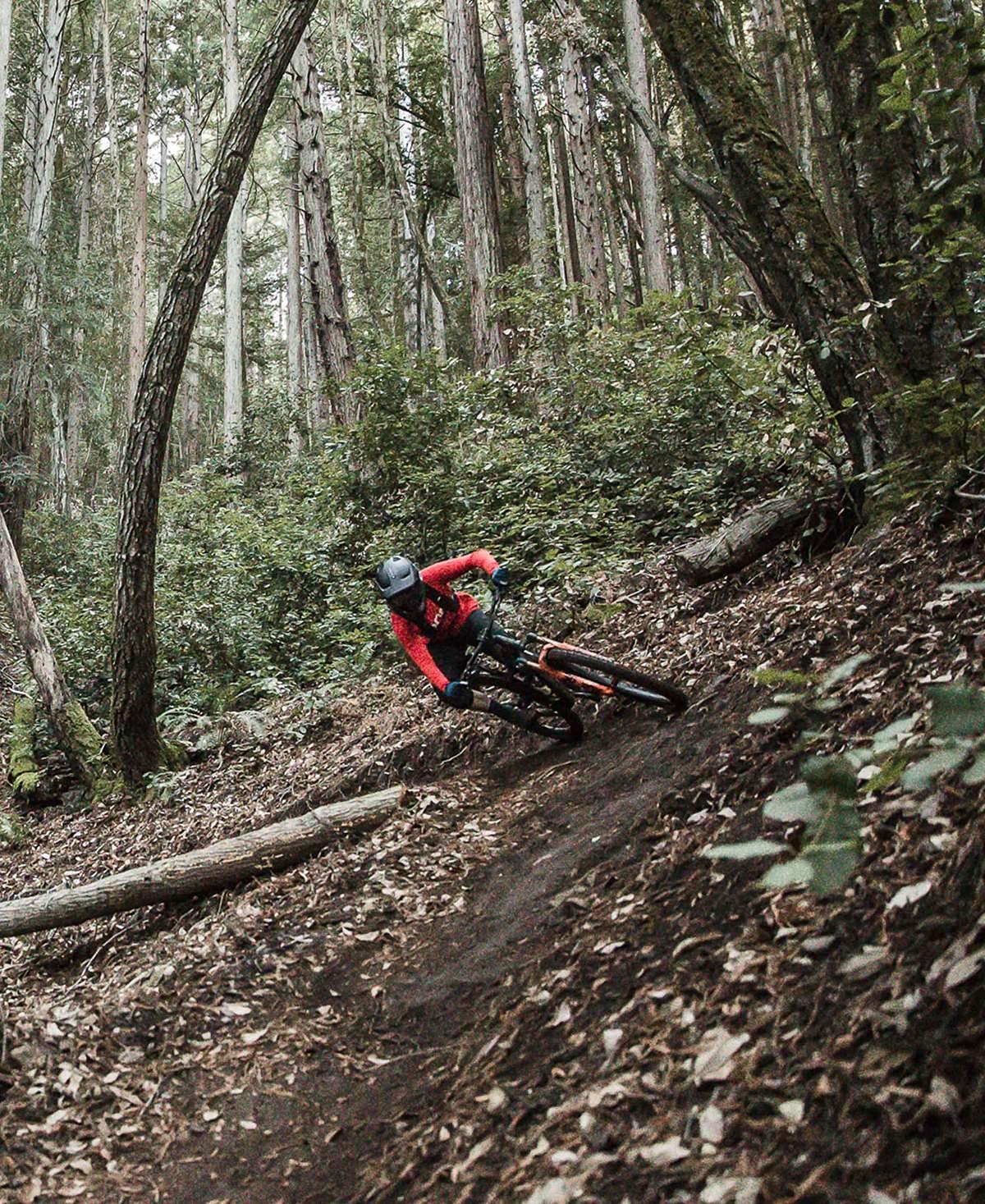 POC POC Coron Air Spin, Helmet for Downhill Mountain Biking, Uranium Black, XS-S