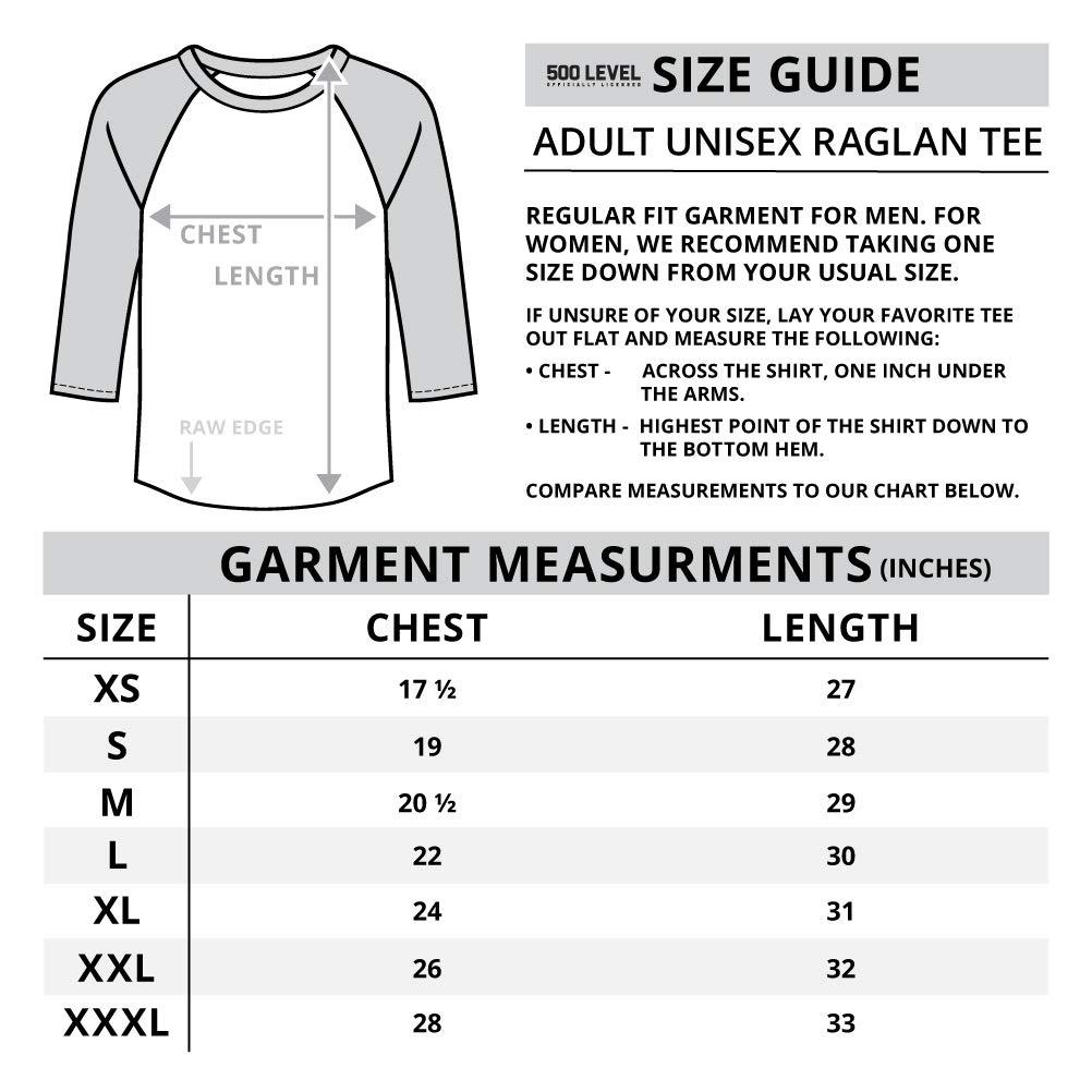 500 LEVEL 500 LEVEL Keith Hernandez 3/4 Sleeve T-Shirt (Baseball Tee, XXX-Large, Royal/Heather Gray) - Keith Hernandez Purrnandez B
