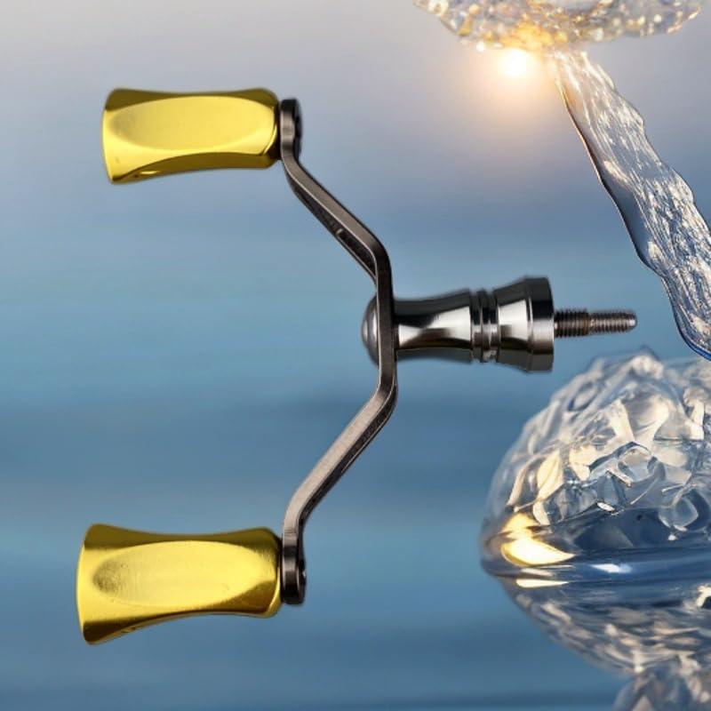 sound feather YinYu MKII Screw-in Double Handle Fishing Reel No Anti-Reverse Switch (2500s)