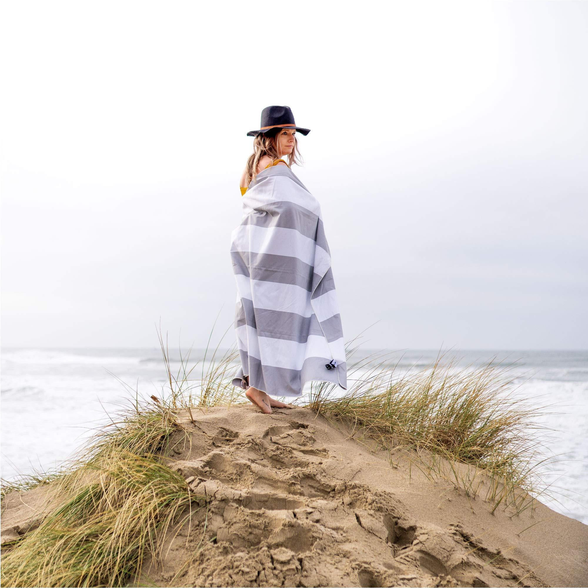 Wise Owl Outfitters Wise Owl Outfitters Beach Towel and Yoga Towel - Quick Dry Microfiber Travel Towel for Beach, Pool, Yoga, Swim, Hand, Face, and Body