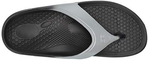 Spenco Spenco Men's Flip-Flop, Grey, 9