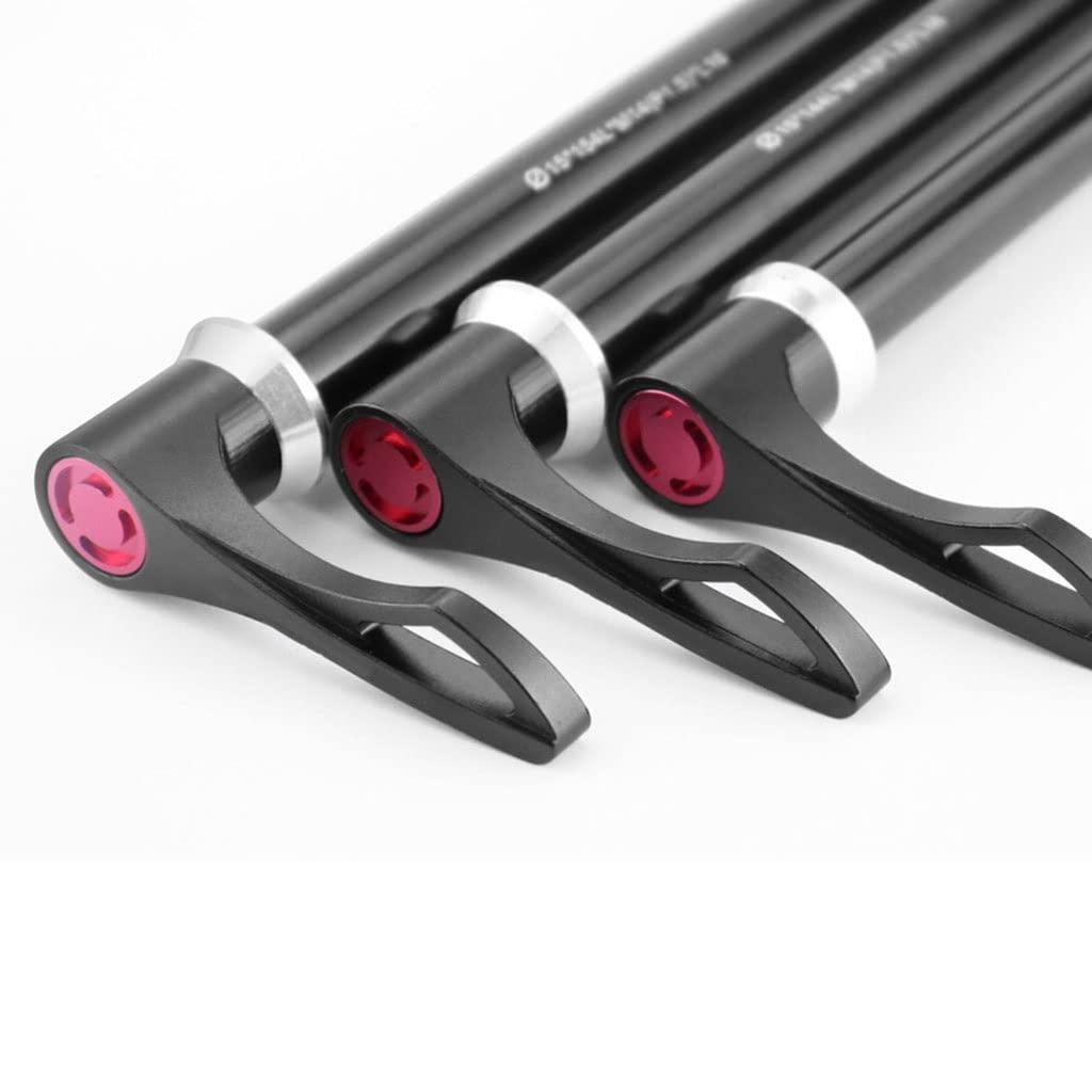 LvTu LvTu Bike Thru Axle 12x100mm 15x100mm 15x110mm Quick Release Rear Wheel Hub Axle Mountain Bike Axle Shaft Skewer 12x142mm 12x148mm (Size : 12 * 175L*M12(P1.5)*L19)