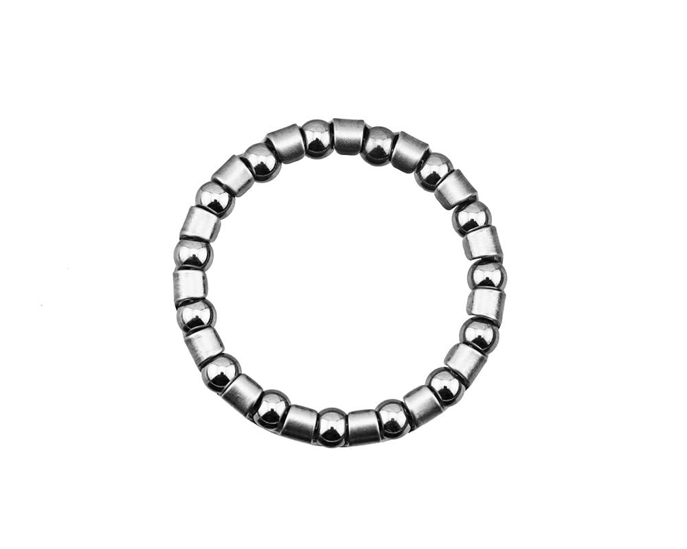 ALTALINE ALTALINE Bicycle Headset 3/16 x 15 Balls Bearing Fits 1\" Bike Headset (2)
