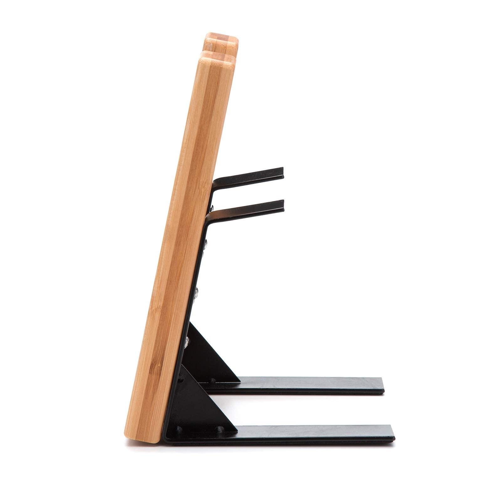 J JACKCUBE DESIGN J JACKCUBE DESIGN Skateboard Storage Holder - Skateboard Display Holder, Standing Storage, Skateboard Accessories for Portable Display or Skateboard Parking lot - MK501A