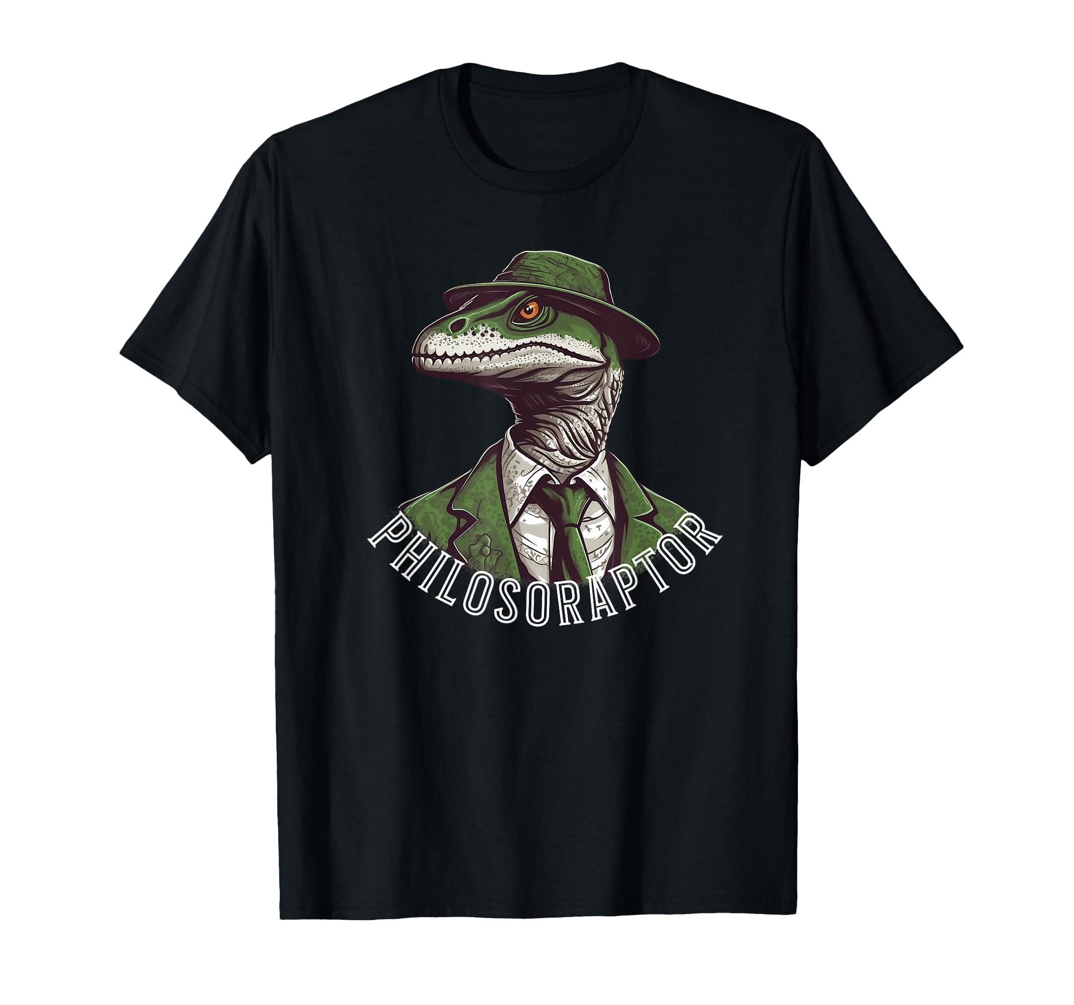 Visit The Philosophy Store Philosoraptor - Funny Philosophy T-Shirt