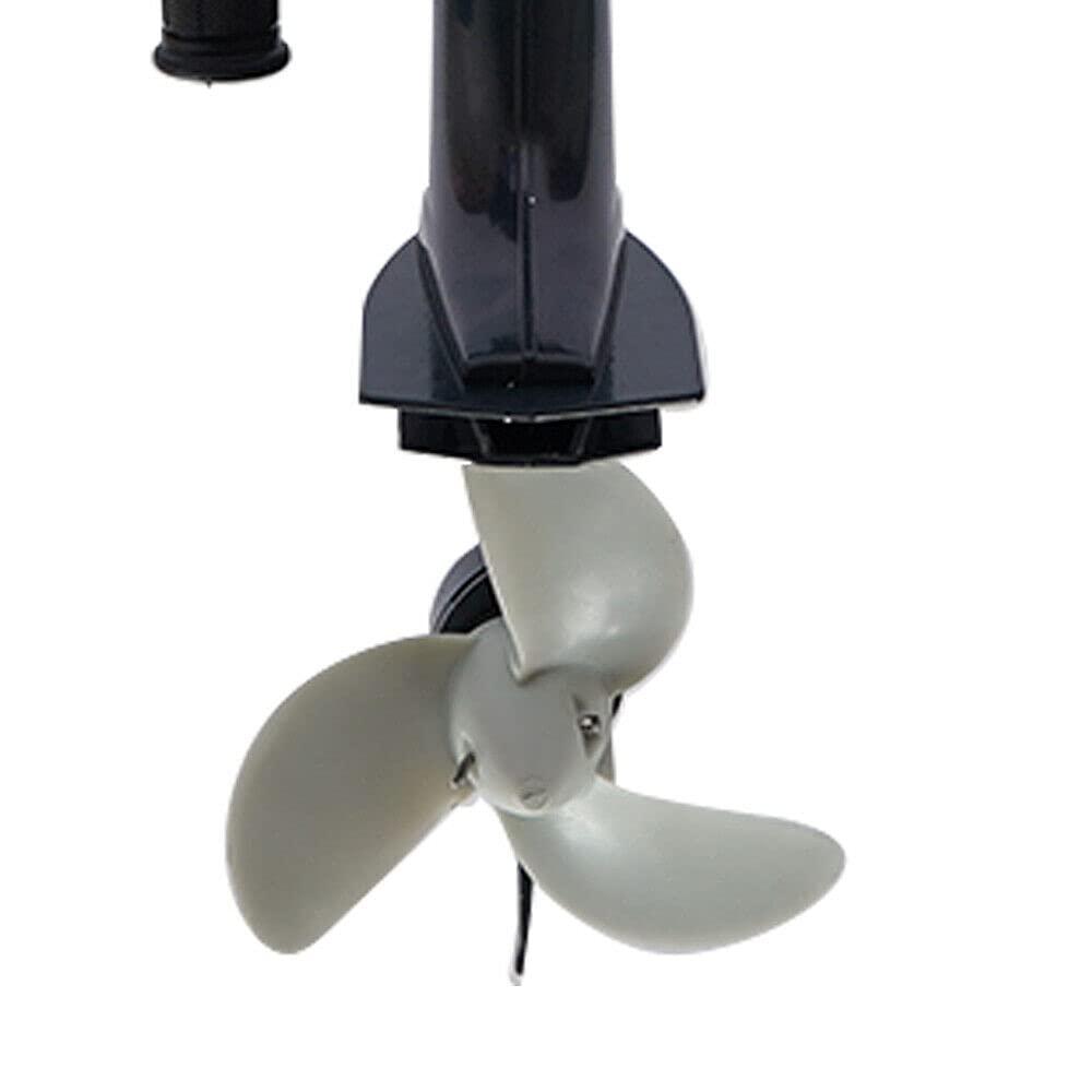 CNCEST CNCEST Outboard Boat Motor Engine Inflatable Boat Fishing Boat Engine Power for Sailboats Small Yachts