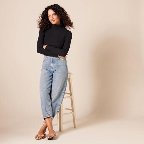 Amazon Essentials Amazon Essentials Women's Knit Ballet Flat, Brown Leopard Print, 10.5