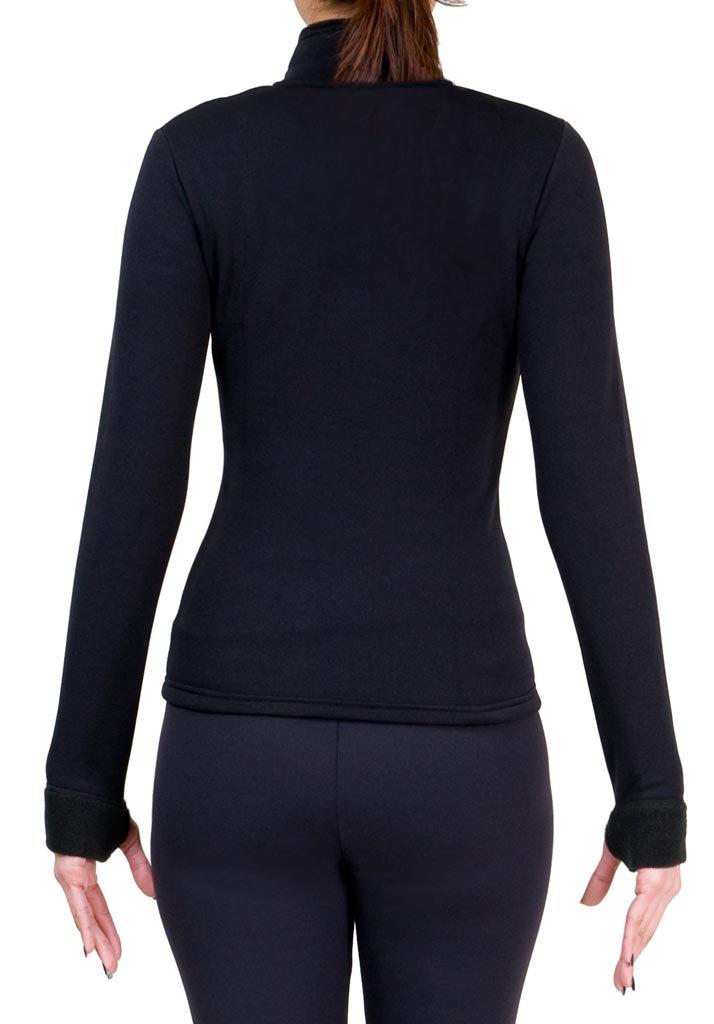 NY2 SPORTSWEAR NY2 SPORTSWEAR Figure Skating Polartec Polar Fleece Jacket with Spangles JS108 - Child Sizes - (Child Medium)