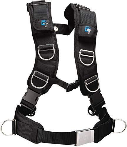IST IST Dolphin Tech Dive Harness with Padded Straps