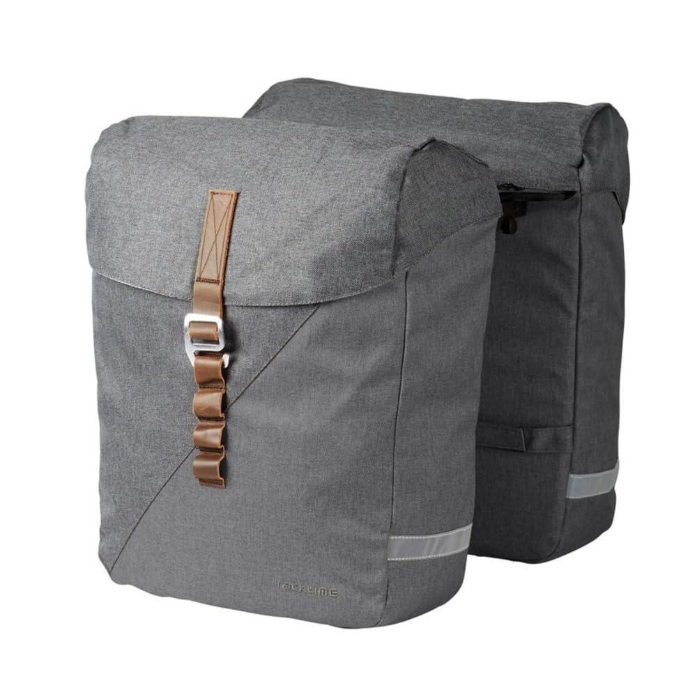 Racktime Tubus Carrier Systems GmbH Unisex - Adult Racktime System Heda 2.0 Pannier Rack Bags, Grey, One Size