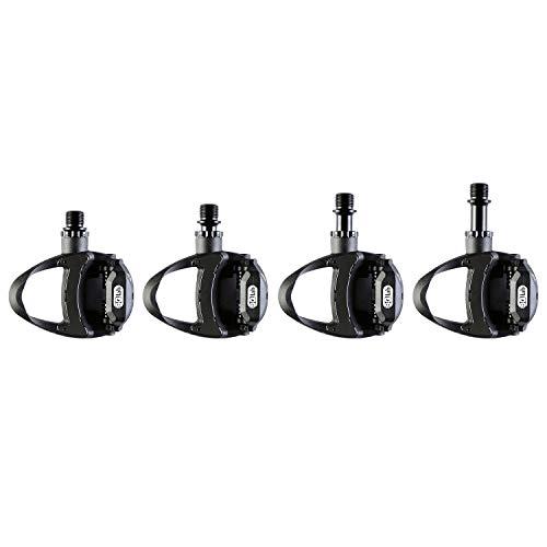 SQlab SQlab Unisex Adult\'s 512 Road Bike Click Pedals, Black, M - (0 mm)