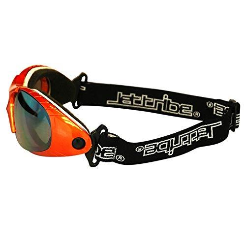 Jettribe Orange Spark Sunglasses Floating Water Jet Ski Goggles Sport Designed for Kite Boarding, Surfer, Kayak, Jetskiing, other water sports.