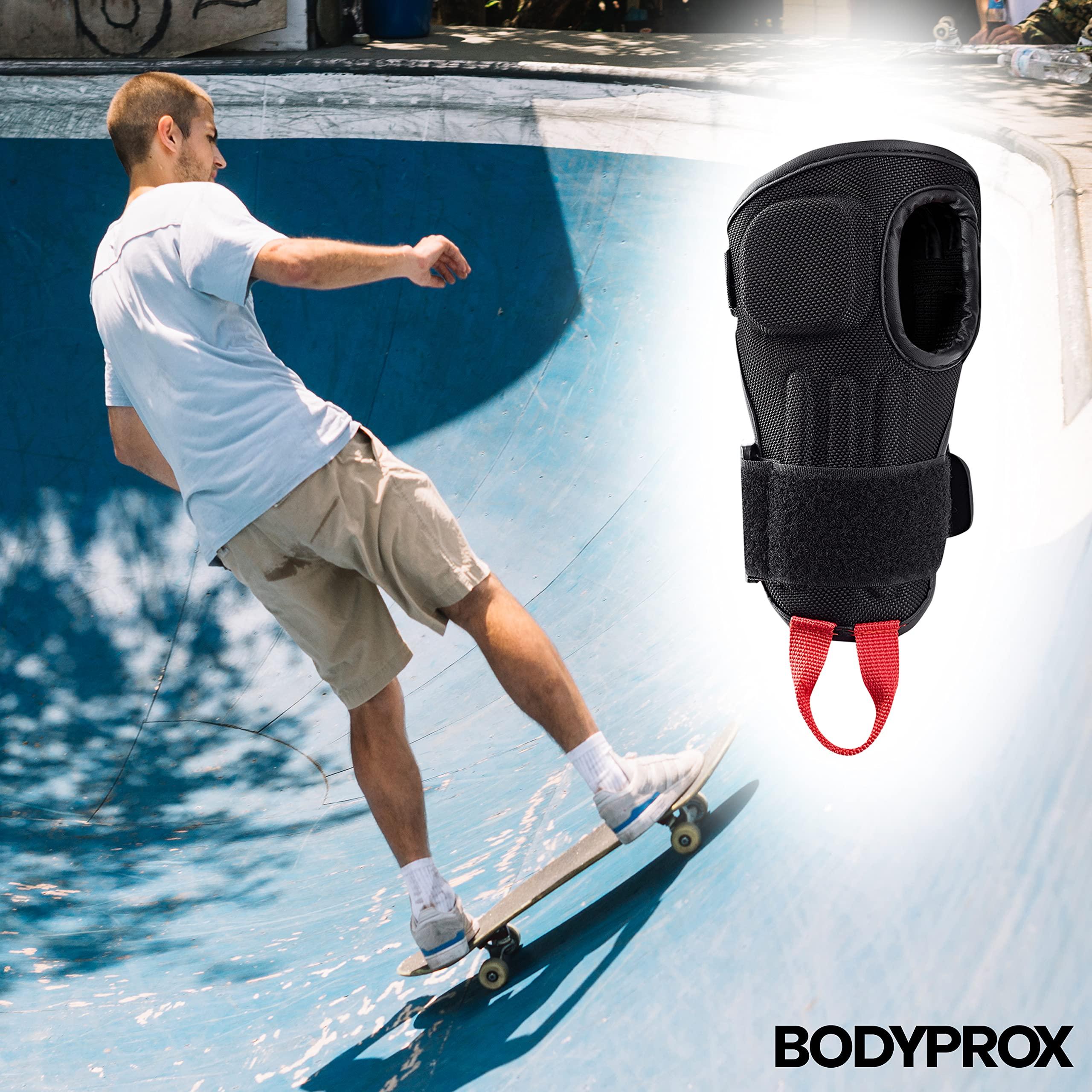 Bodyprox Impact Wrist Guards for Snowboard 1 Pair (L)