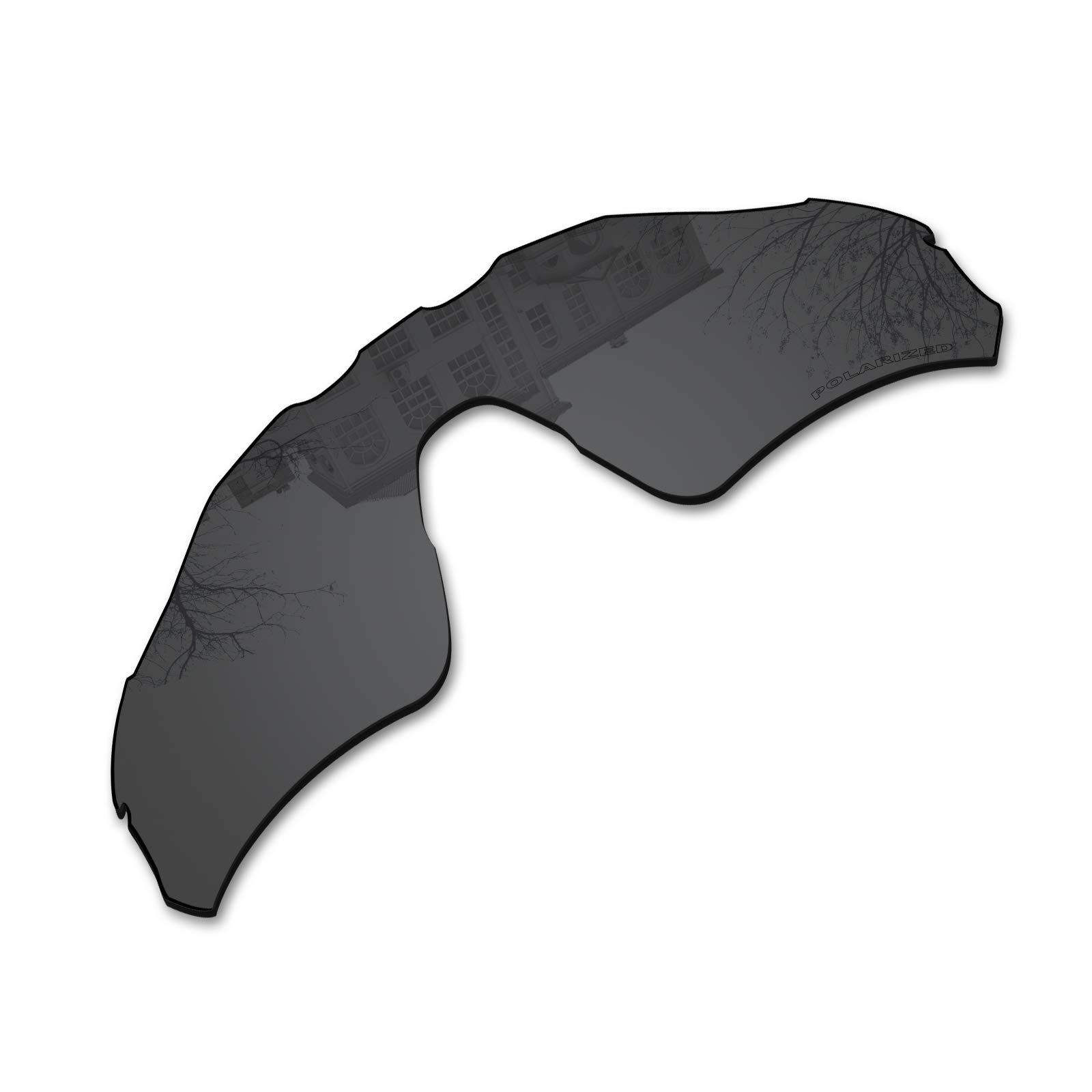 Millersawp Millersawp Radar EV Path OO9208 Replacement Lenses for Oakley Sunglass, Polycarbonate Materials Lens-Stealth Black