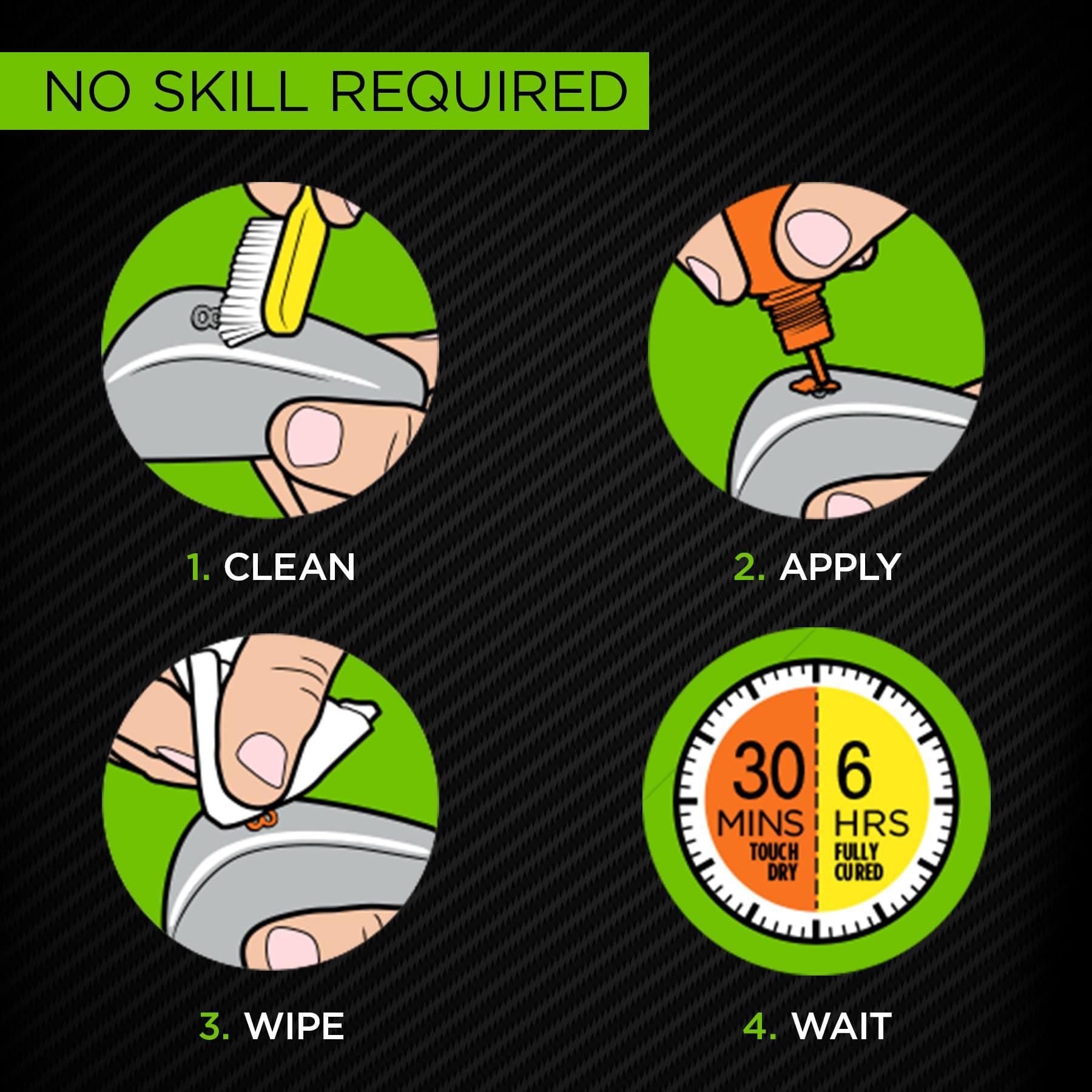 G-Paint G-Paint Golf Club Paint - Touch Up, Fill in, Customize or Renovate Your Clubs - 4 Pack of 10ml Bottles. Yellow, Pink, Orange & Green