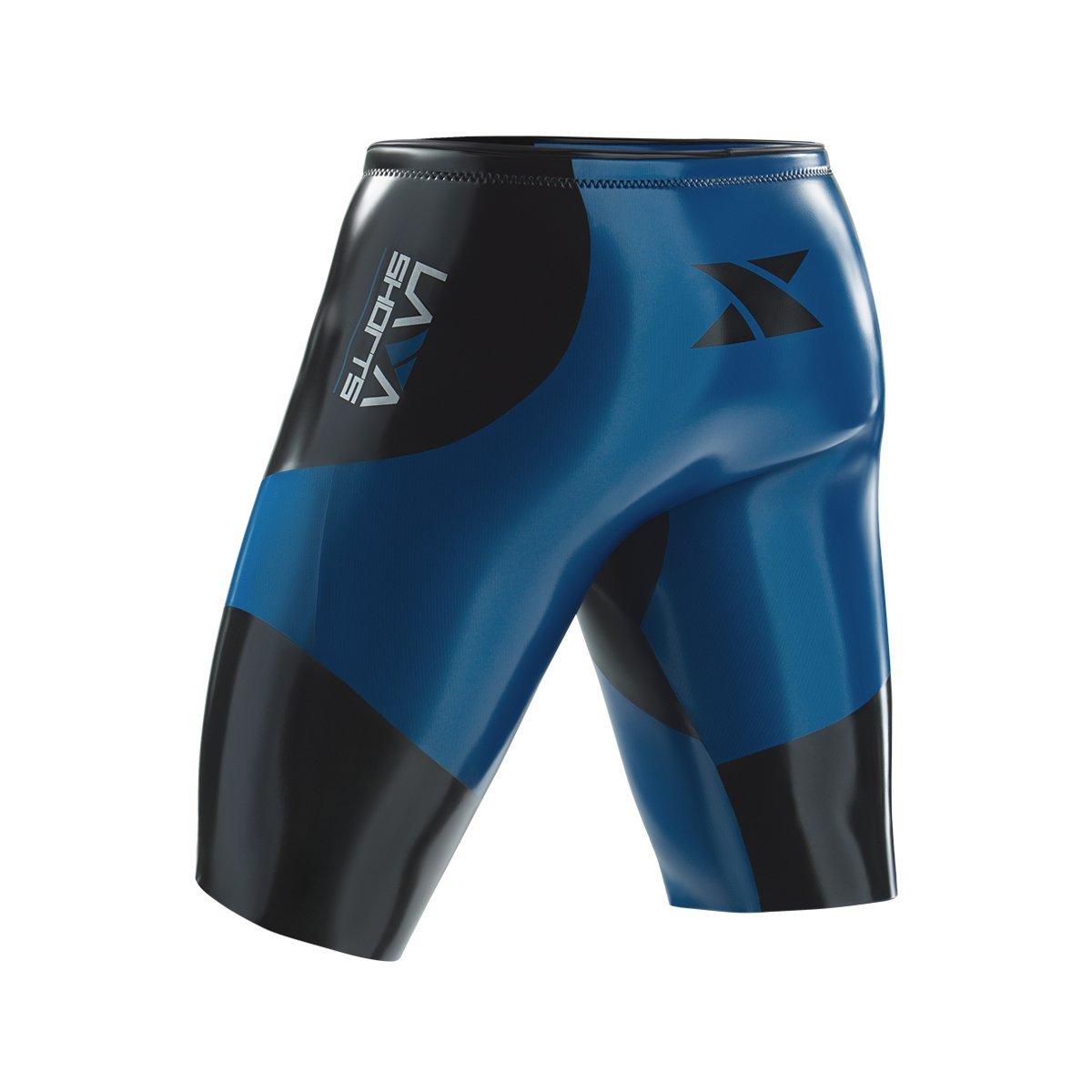 Xterra Wetsuits Xterra Wetsuits Lava Shorts Triathlon Wetsuit - 5 mm Neoprene (5mm Thickness) (Medium)