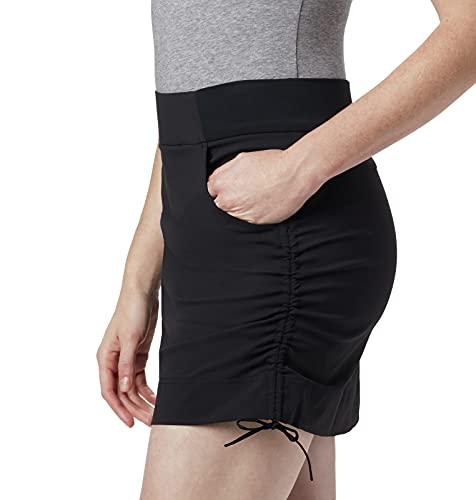 Columbia Columbia Women's Anytime Casual Skort, Black, 2X Plus