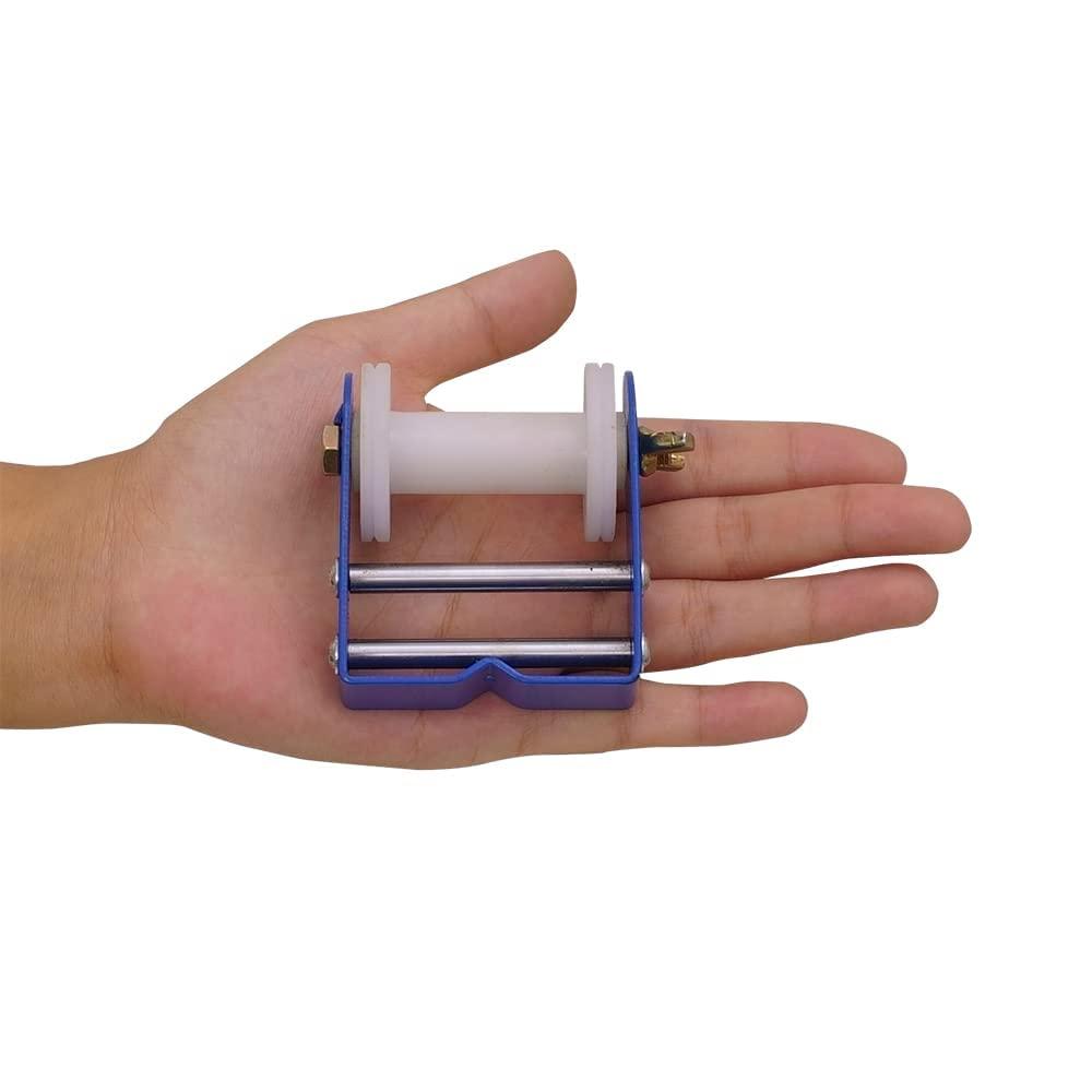 SOPOGER SOPOGER Archery Bowstring Serving Thread Jig 131 yard/120m Durable Nylon Bow Serving String Thread for Compound/Recurve Bow Tying Peep Sight Nock (Black)